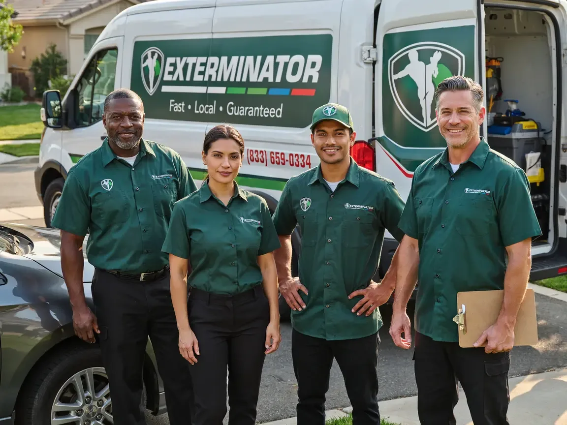 Pest Control company in Foresthill, CA