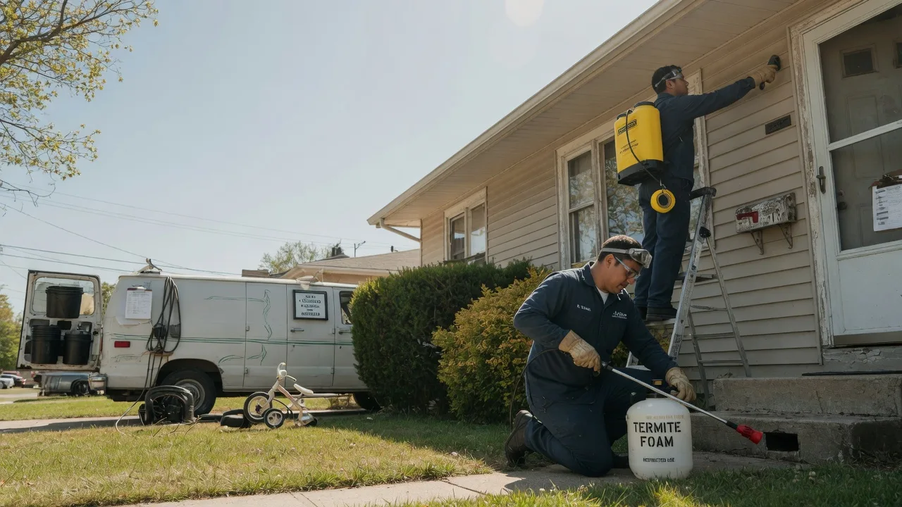 Pest Control in Foresthill, CA near me
